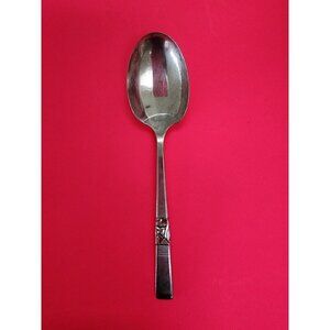 Oneida MORNING STAR Community 1948 Silverplate Sugar Spoon 6"
